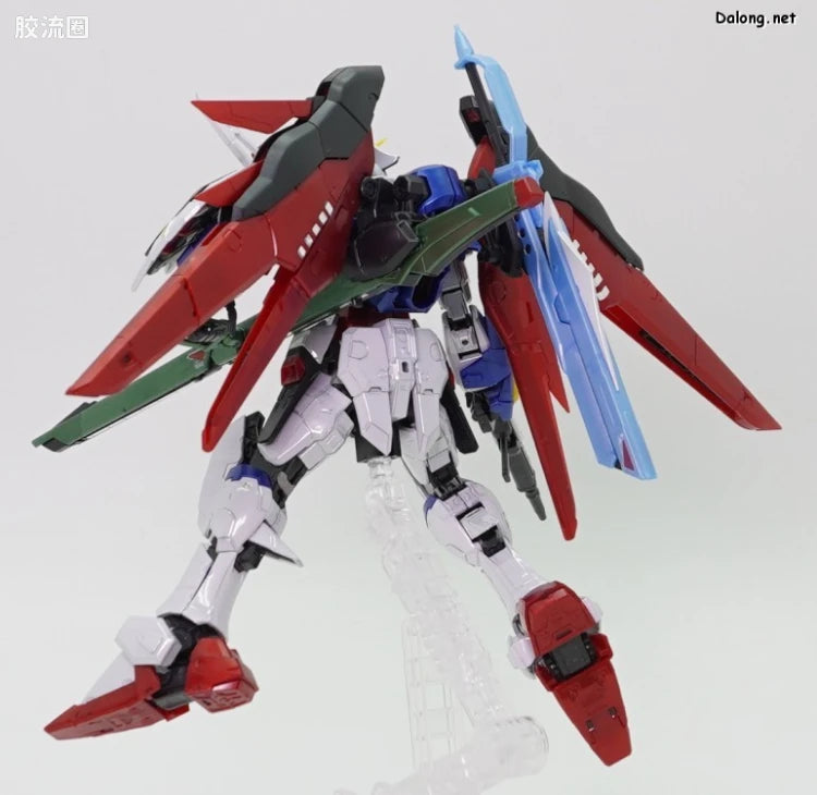 P-Bandai RG 1/144 ZGMF-X42S Destiny Gundam [Titanium Finish]