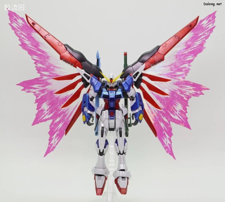 P-Bandai RG 1/144 ZGMF-X42S Destiny Gundam [Titanium Finish]