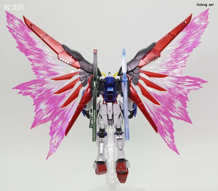 P-Bandai RG 1/144 ZGMF-X42S Destiny Gundam [Titanium Finish]