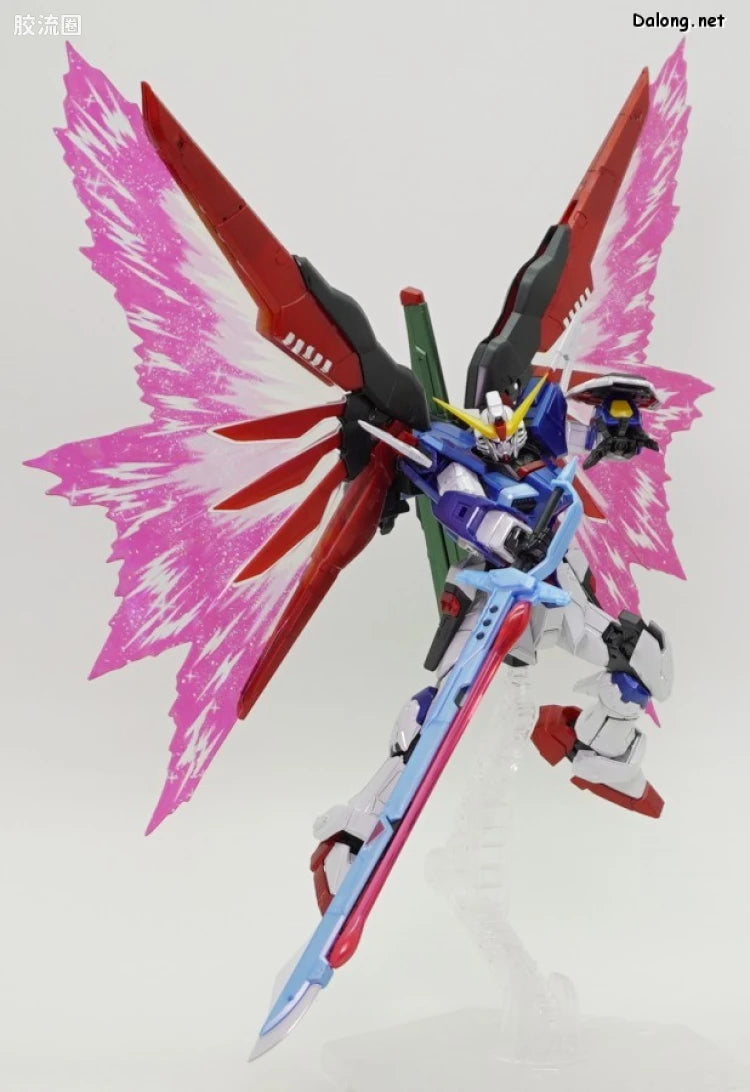 P-Bandai RG 1/144 ZGMF-X42S Destiny Gundam [Titanium Finish]