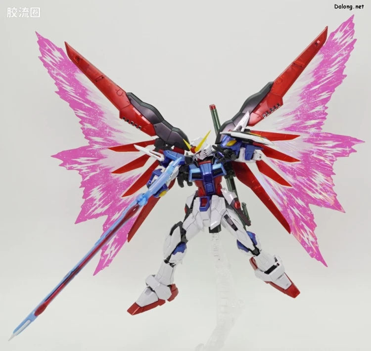 P-Bandai RG 1/144 ZGMF-X42S Destiny Gundam [Titanium Finish]