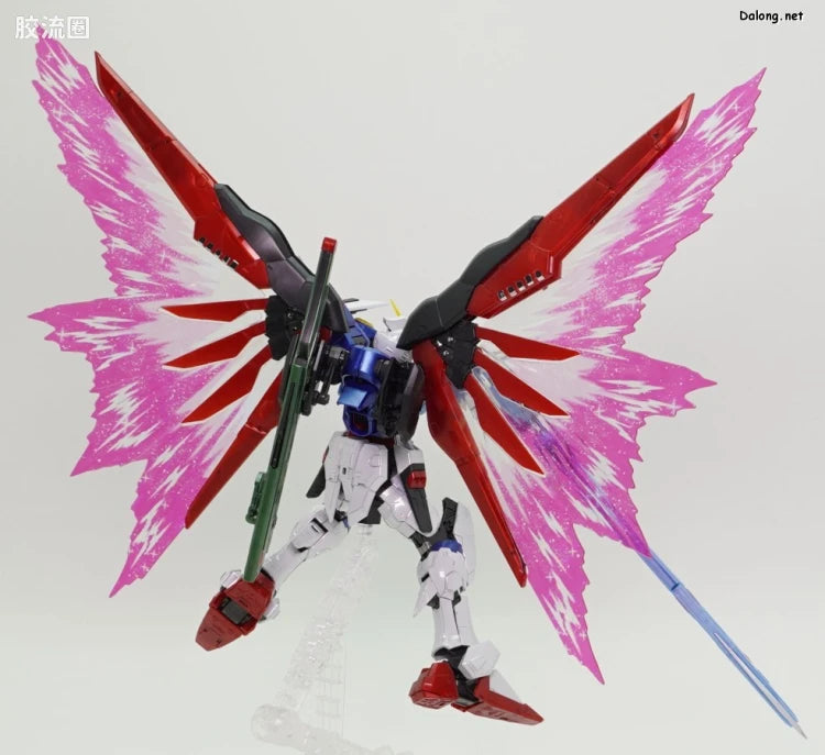 P-Bandai RG 1/144 ZGMF-X42S Destiny Gundam [Titanium Finish]