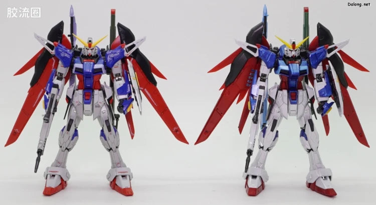 P-Bandai RG 1/144 ZGMF-X42S Destiny Gundam [Titanium Finish]