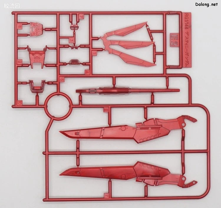 P-Bandai RG 1/144 ZGMF-X42S Destiny Gundam [Titanium Finish]