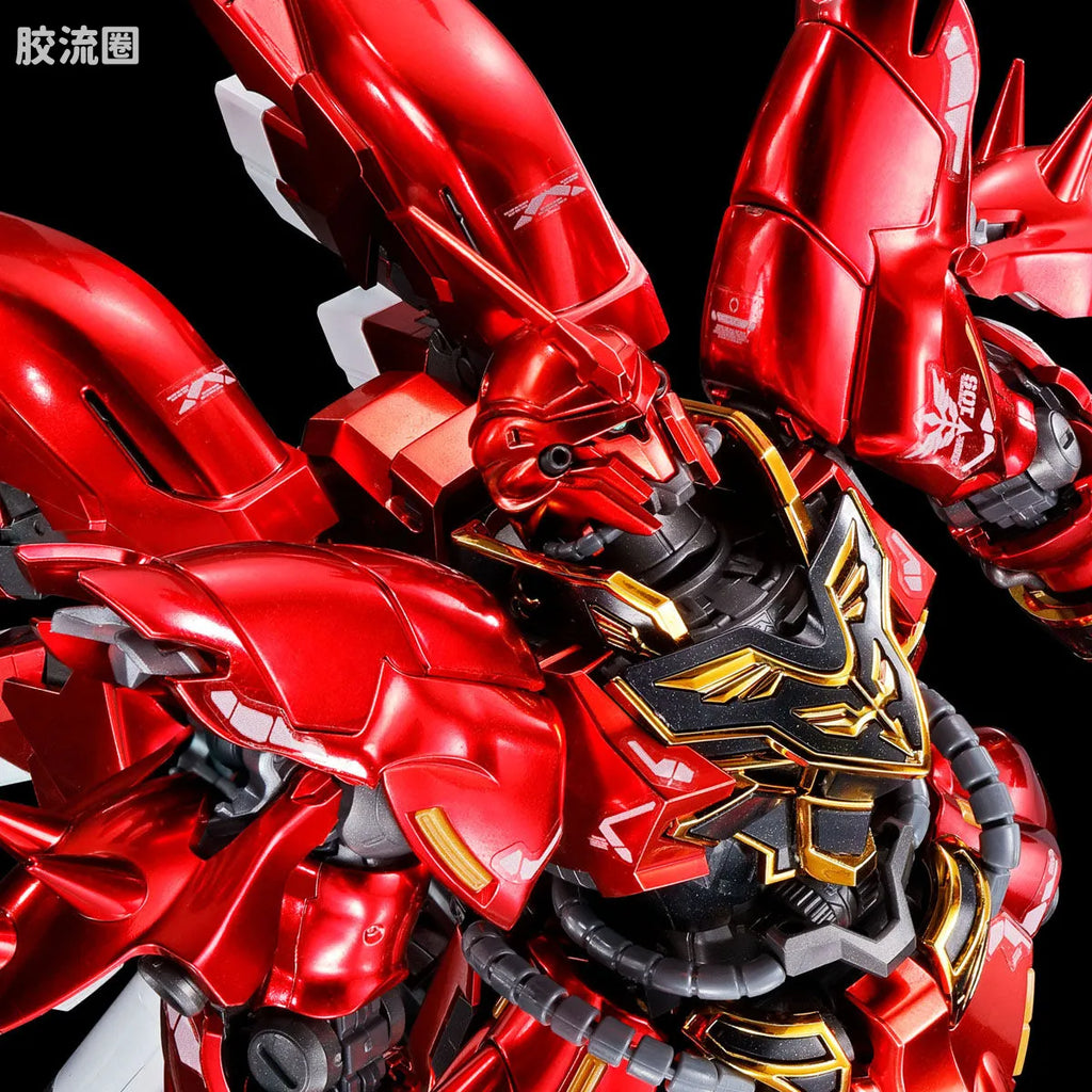 P-Bandai RG 1/144 MSN-06S Sinanju [Special Coating]