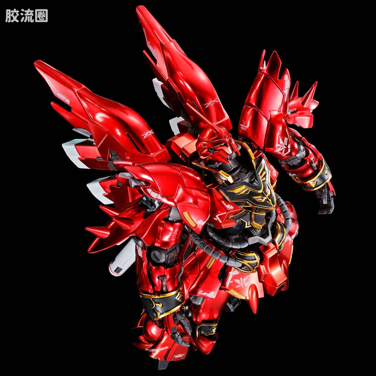 P-Bandai RG 1/144 MSN-06S Sinanju [Special Coating]