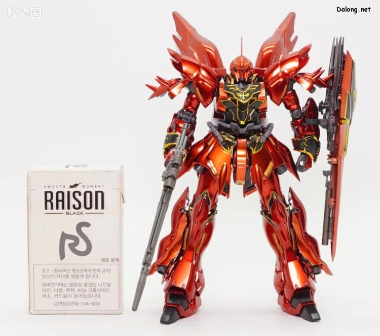 P-Bandai RG 1/144 MSN-06S Sinanju [Special Coating]