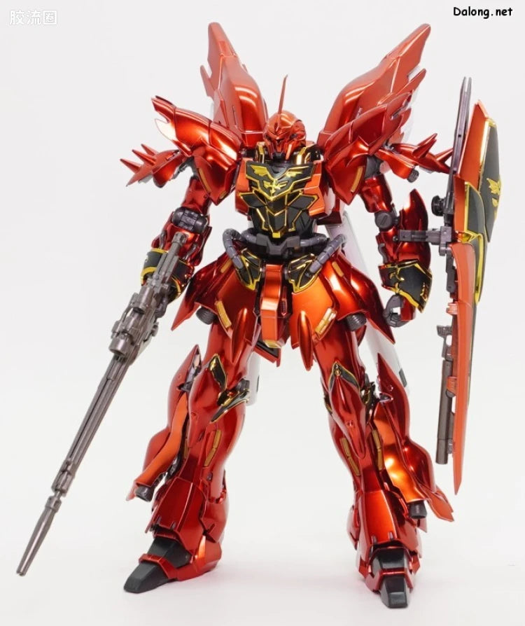 P-Bandai RG 1/144 MSN-06S Sinanju [Special Coating]