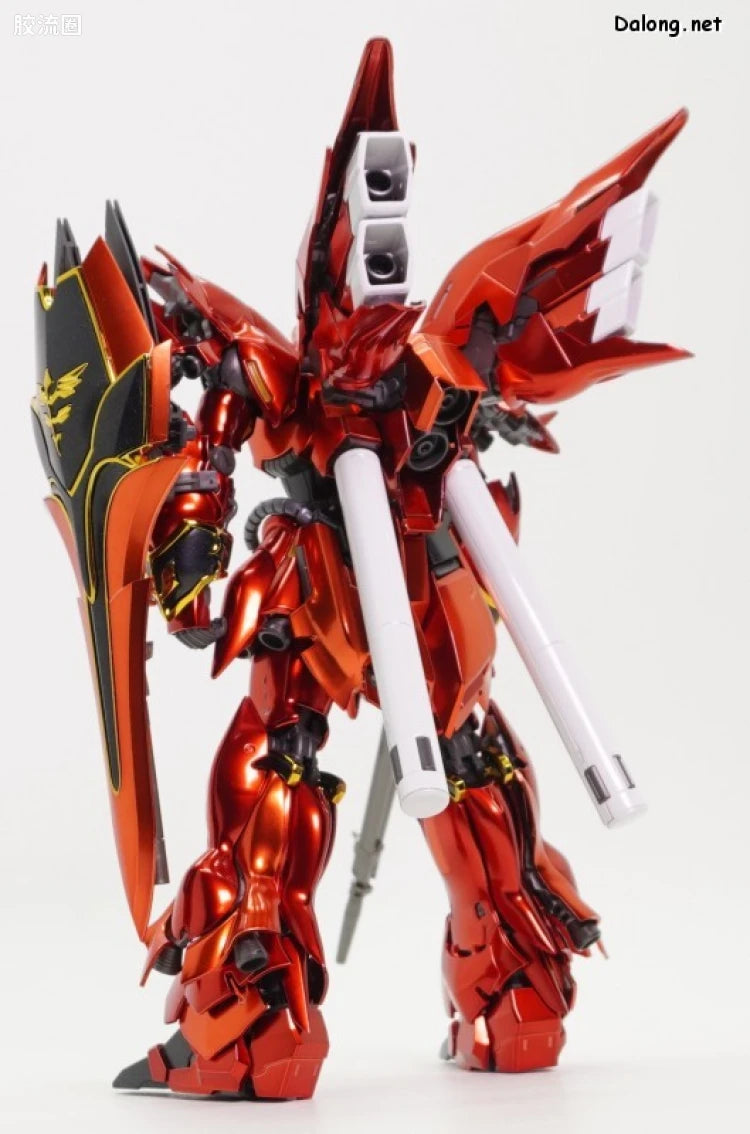 P-Bandai RG 1/144 MSN-06S Sinanju [Special Coating]
