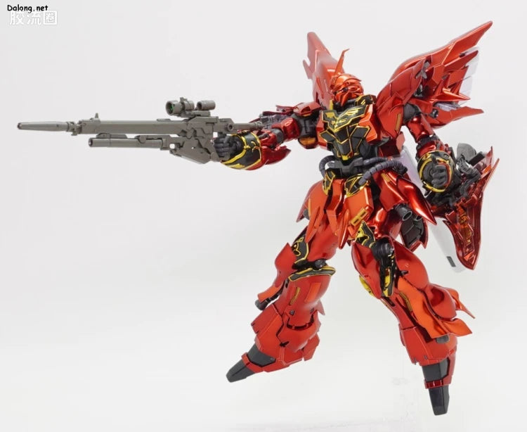 P-Bandai RG 1/144 MSN-06S Sinanju [Special Coating]