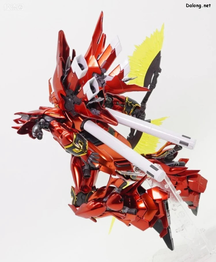P-Bandai RG 1/144 MSN-06S Sinanju [Special Coating]