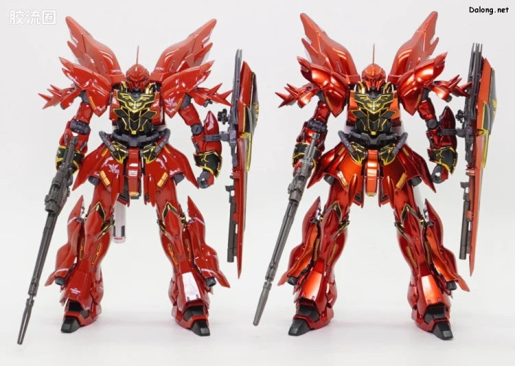P-Bandai RG 1/144 MSN-06S Sinanju [Special Coating]