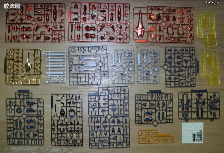 P-Bandai RG 1/144 MSN-06S Sinanju [Special Coating]