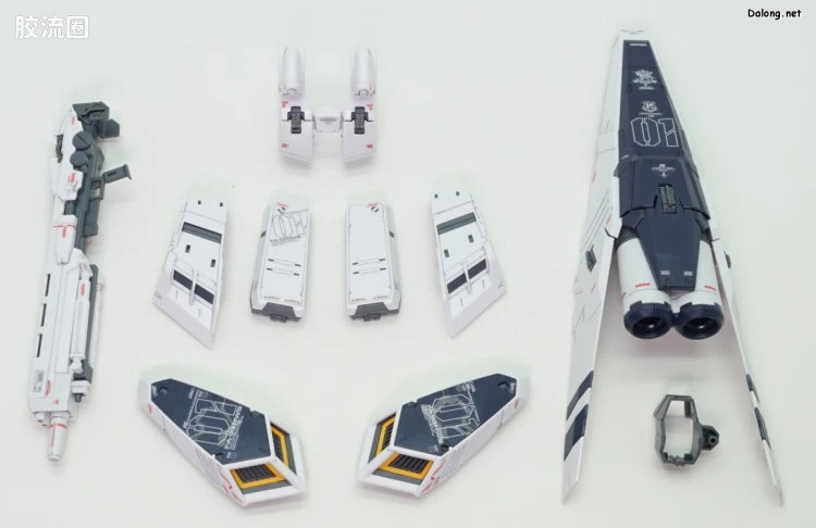 P-Bandai RG 1/144 Nu Gundam HWS Expansion Set