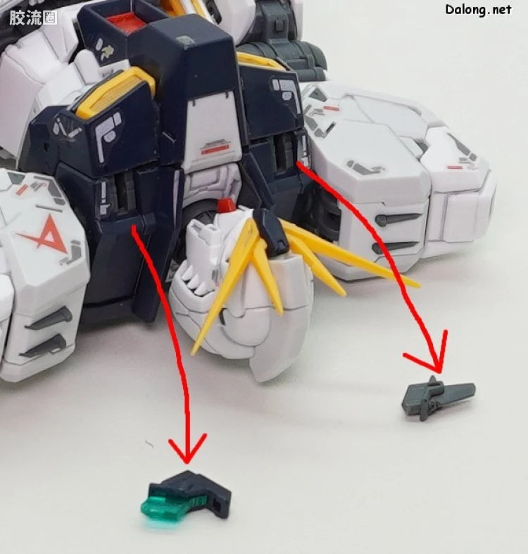 P-Bandai RG 1/144 Nu Gundam HWS Expansion Set