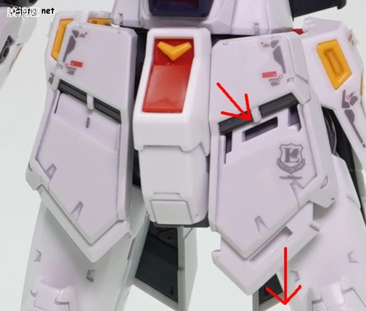 P-Bandai RG 1/144 Nu Gundam HWS Expansion Set