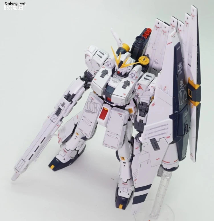 P-Bandai RG 1/144 Nu Gundam HWS Expansion Set