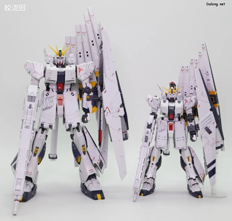 P-Bandai RG 1/144 Nu Gundam HWS Expansion Set