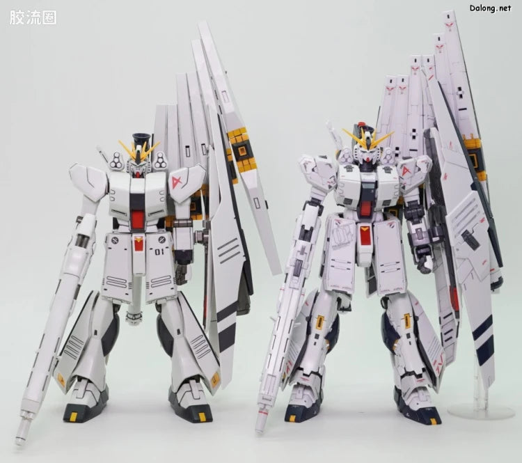 P-Bandai RG 1/144 Nu Gundam HWS Expansion Set