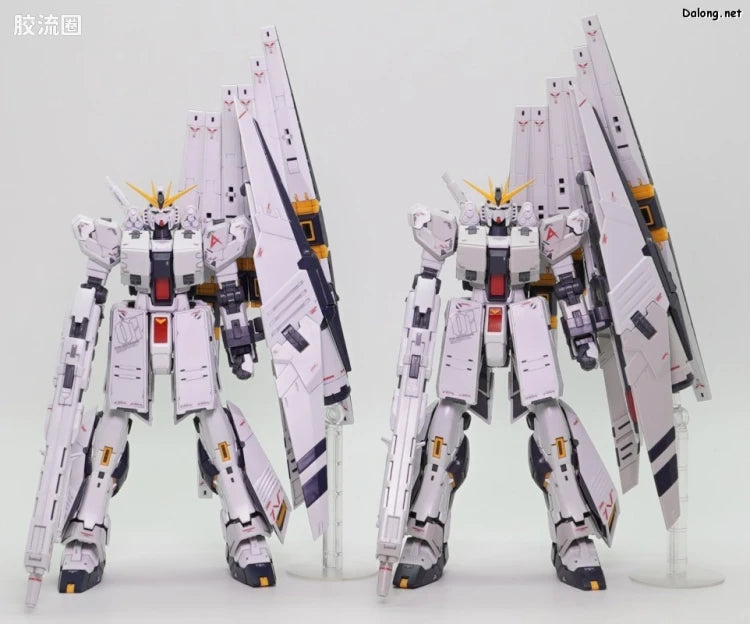 P-Bandai RG 1/144 FA-93HWS Nu Gundam HWS