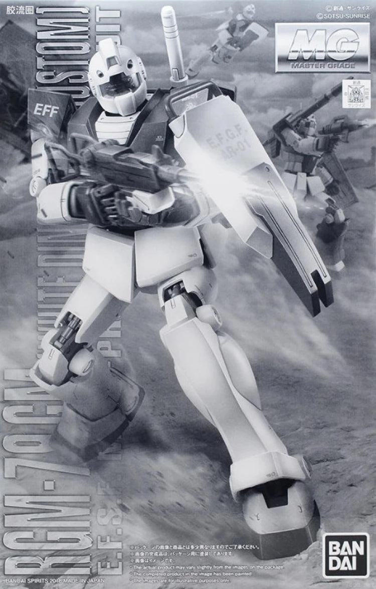 P-Bandai MG 1/100 RGM-79 GM (White Dingo Team Custom)