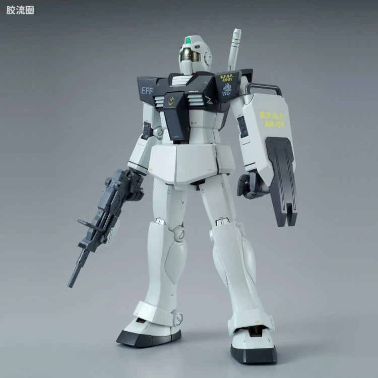P-Bandai MG 1/100 RGM-79 GM (White Dingo Team Custom)