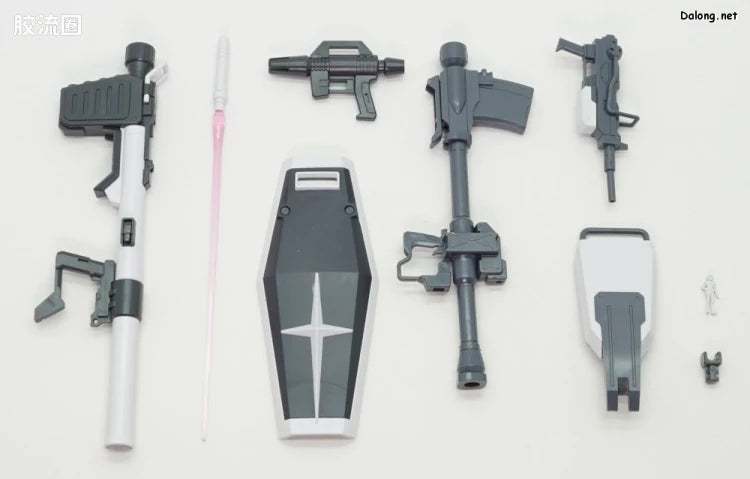 P-Bandai MG 1/100 RGM-79 GM (White Dingo Team Custom)