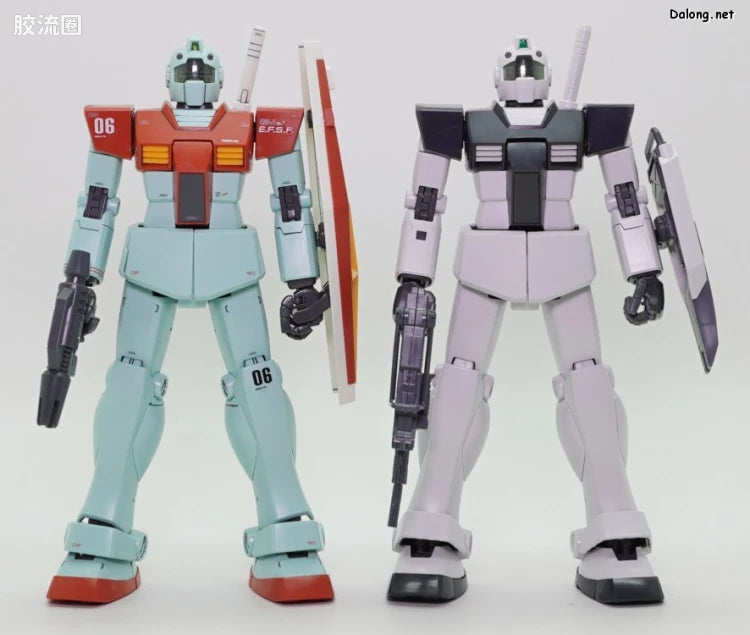 P-Bandai MG 1/100 RGM-79 GM (White Dingo Team Custom)