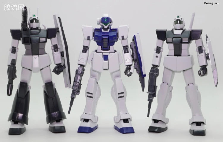 P-Bandai MG 1/100 RGM-79 GM (White Dingo Team Custom)