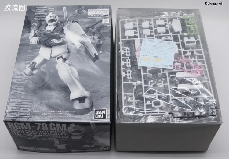 P-Bandai MG 1/100 RGM-79 GM (White Dingo Team Custom)