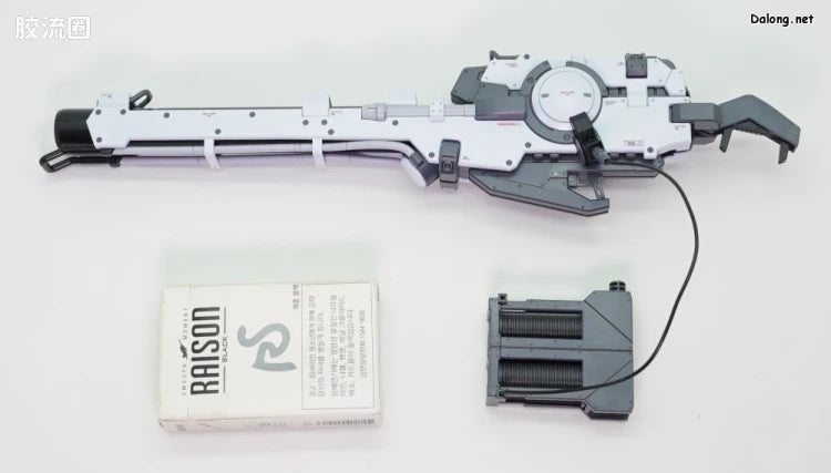 P-Bandai RG 1/144 Hyper Mega Bazooka Launcher for Hi-ν Gundam