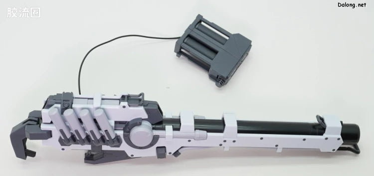 P-Bandai RG 1/144 Hyper Mega Bazooka Launcher for Hi-ν Gundam