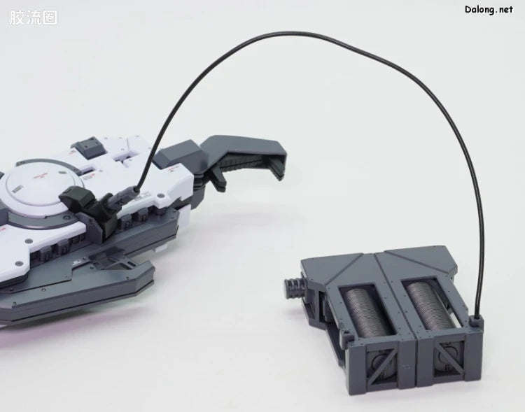 P-Bandai RG 1/144 Hyper Mega Bazooka Launcher for Hi-ν Gundam
