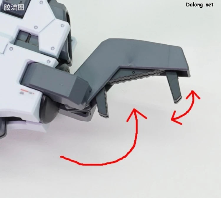 P-Bandai RG 1/144 Hyper Mega Bazooka Launcher for Hi-ν Gundam