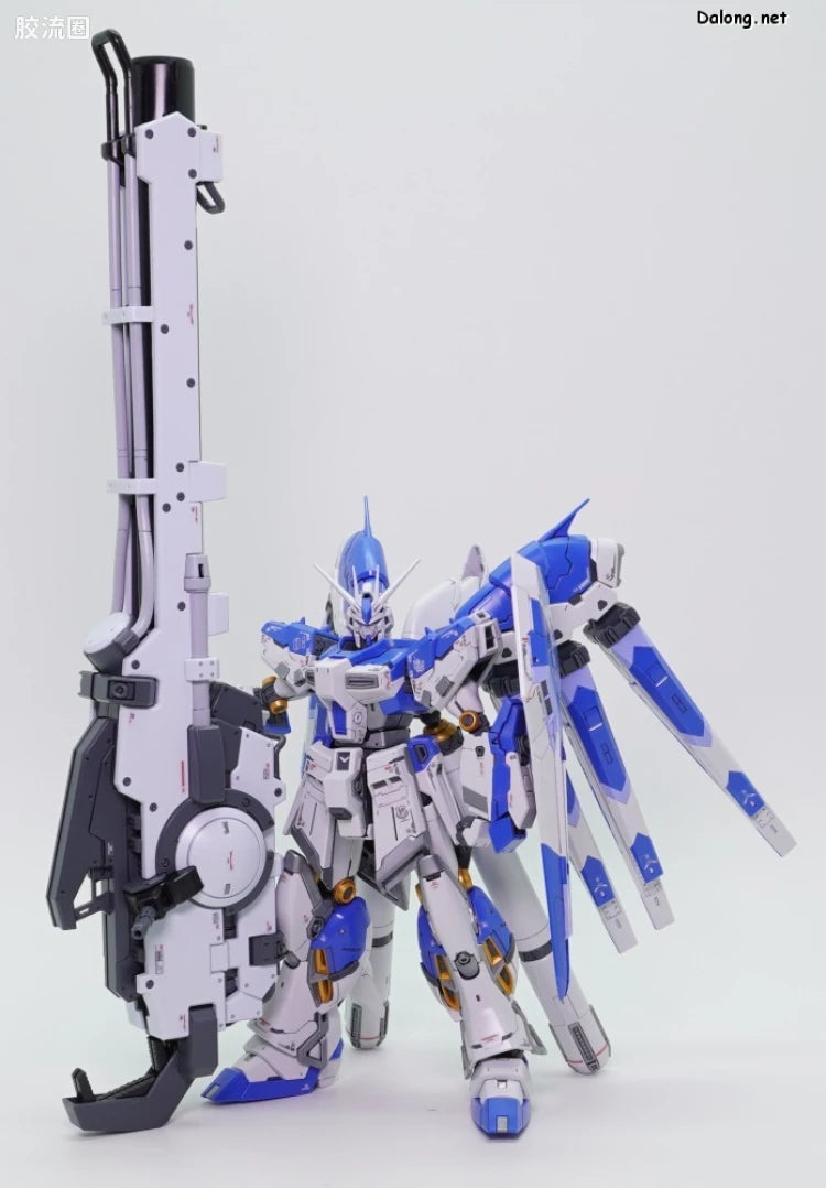 P-Bandai RG 1/144 Hyper Mega Bazooka Launcher for Hi-ν Gundam