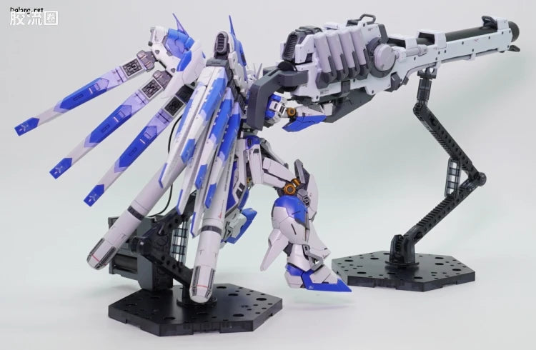P-Bandai RG 1/144 Hyper Mega Bazooka Launcher for Hi-ν Gundam
