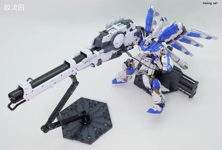 P-Bandai RG 1/144 Hyper Mega Bazooka Launcher for Hi-ν Gundam