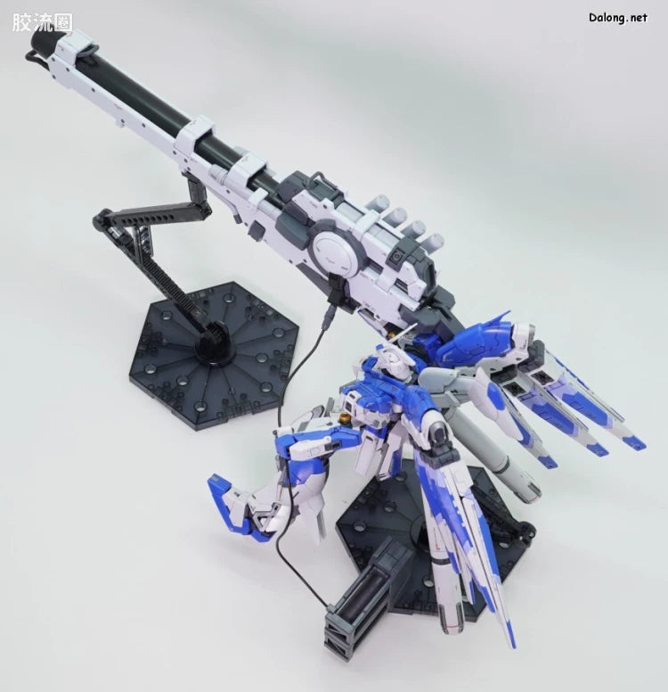 P-Bandai RG 1/144 Hyper Mega Bazooka Launcher for Hi-ν Gundam
