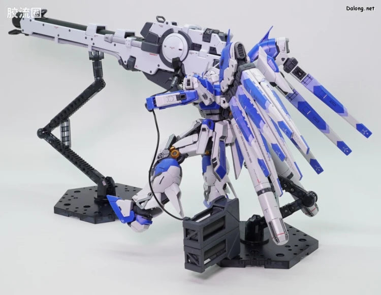 P-Bandai RG 1/144 Hyper Mega Bazooka Launcher for Hi-ν Gundam