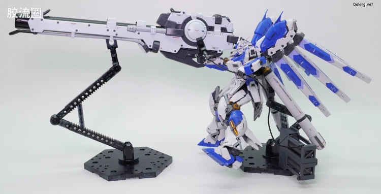 P-Bandai RG 1/144 Hyper Mega Bazooka Launcher for Hi-ν Gundam