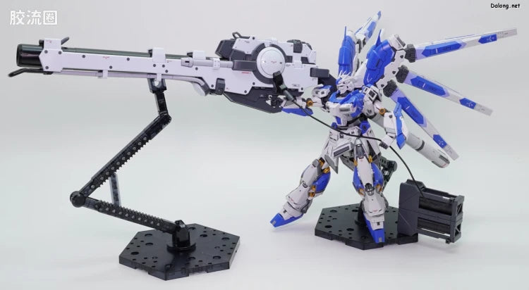 P-Bandai RG 1/144 Hyper Mega Bazooka Launcher for Hi-ν Gundam