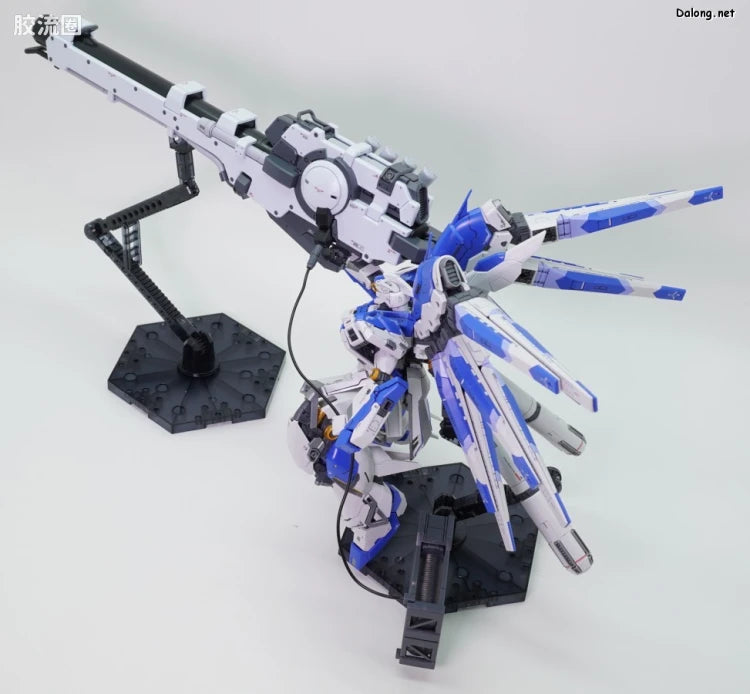 P-Bandai RG 1/144 Hyper Mega Bazooka Launcher for Hi-ν Gundam