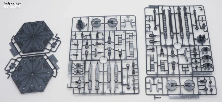 P-Bandai RG 1/144 Hyper Mega Bazooka Launcher for Hi-ν Gundam
