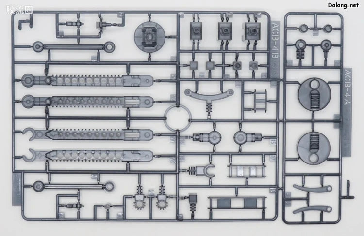 P-Bandai RG 1/144 Hyper Mega Bazooka Launcher for Hi-ν Gundam