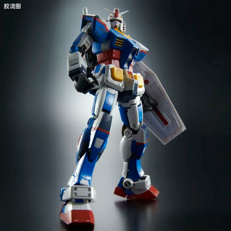 P-Bandai RG 1/144 RX-78-2 Gundam (Team Bright Custom)