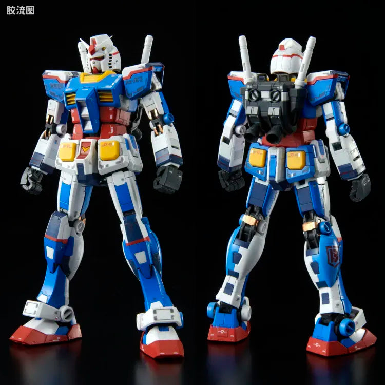 P-Bandai RG 1/144 RX-78-2 Gundam (Team Bright Custom)