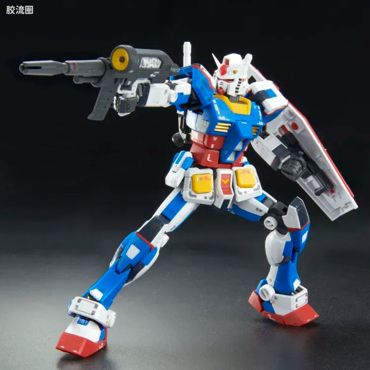P-Bandai RG 1/144 RX-78-2 Gundam (Team Bright Custom)