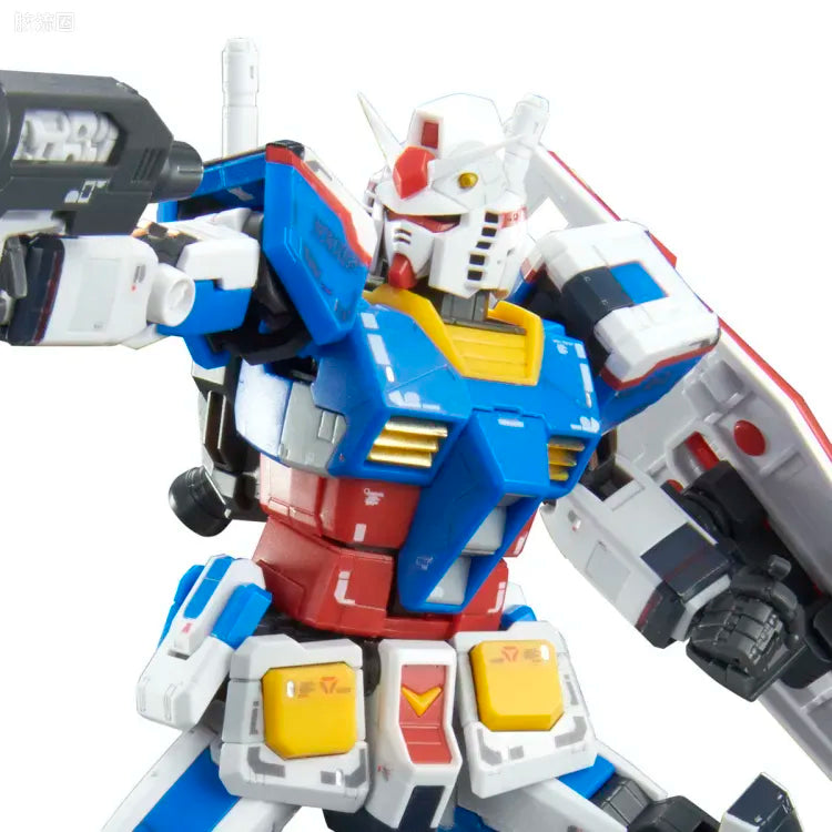 P-Bandai RG 1/144 RX-78-2 Gundam (Team Bright Custom)