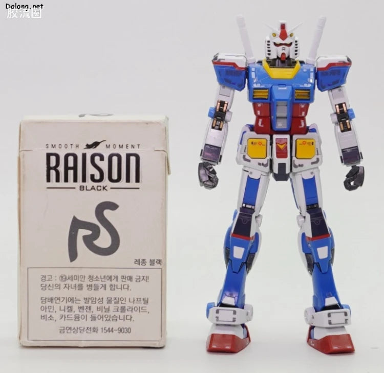 P-Bandai RG 1/144 RX-78-2 Gundam (Team Bright Custom)