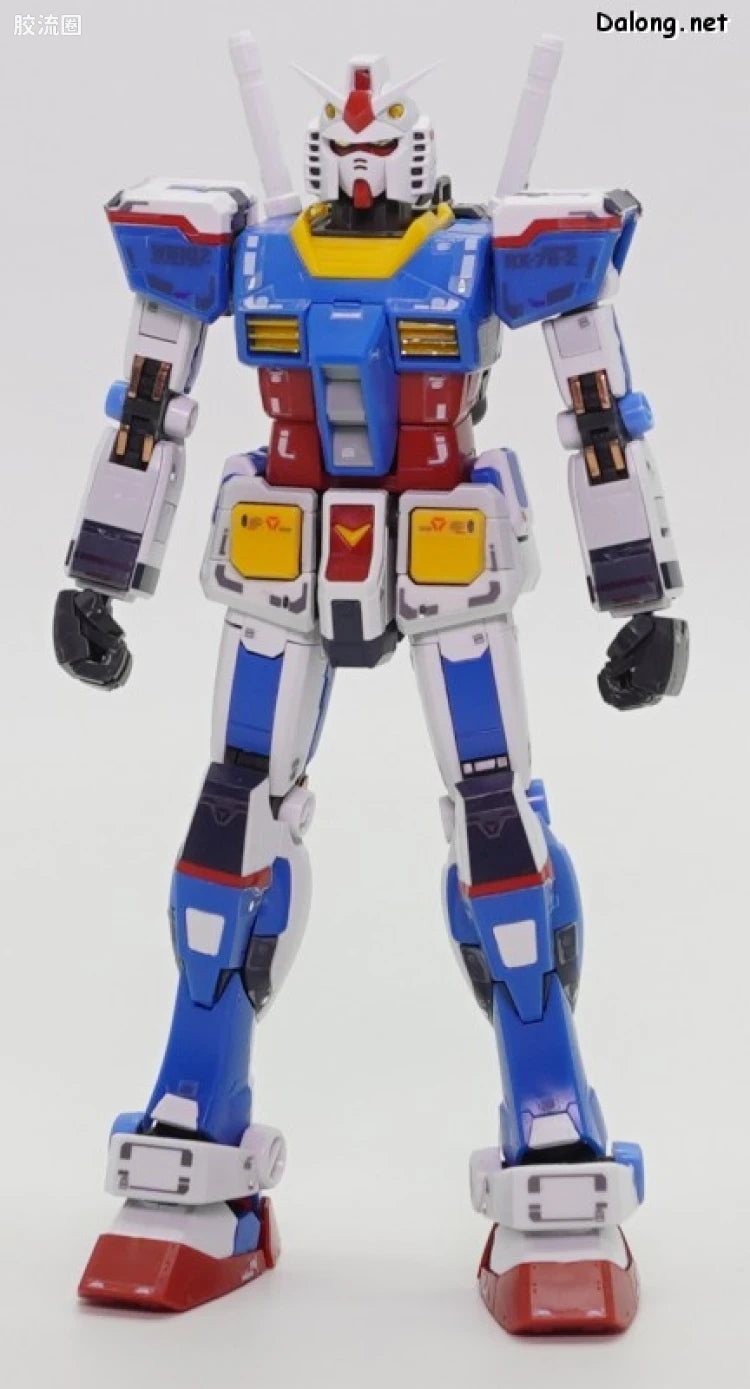 P-Bandai RG 1/144 RX-78-2 Gundam (Team Bright Custom)